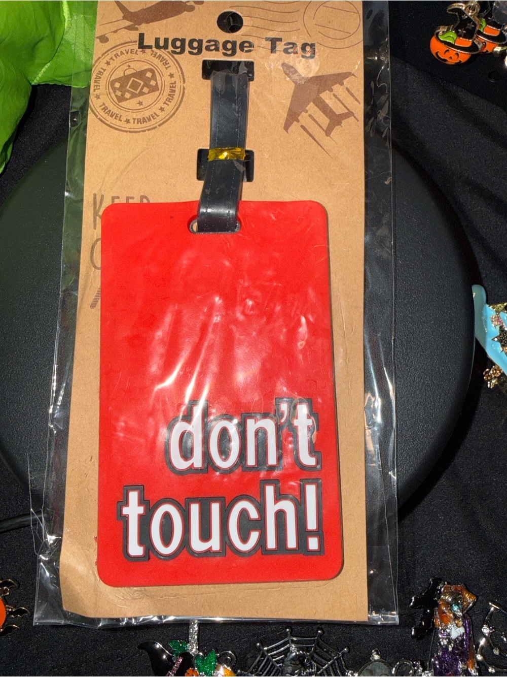 luggage charm